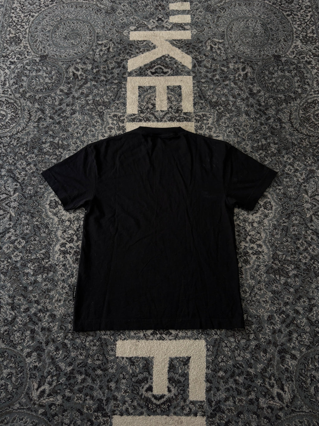 PALM ANGELS flame shirt black S U
