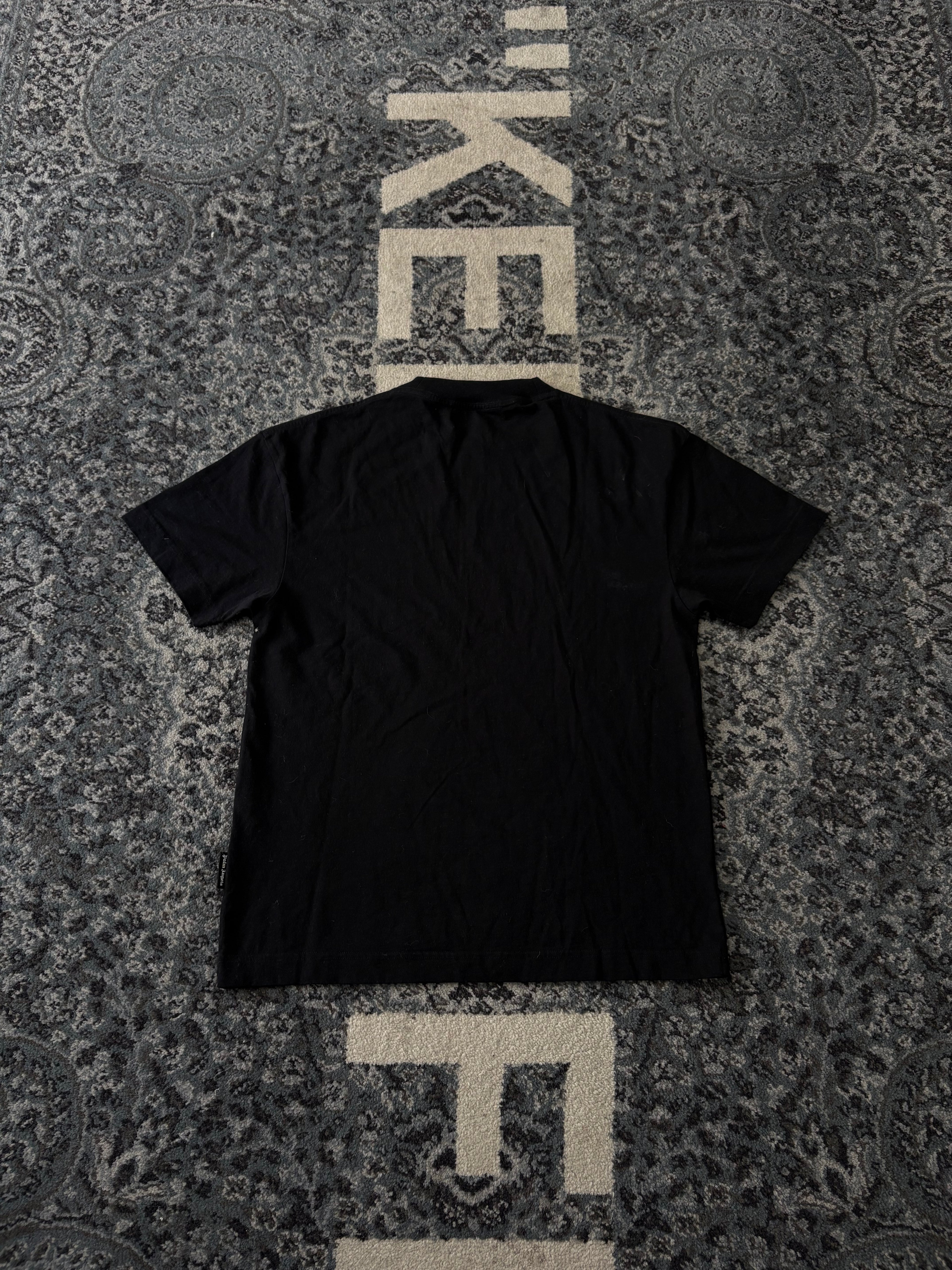 PALM ANGELS flame shirt black S U