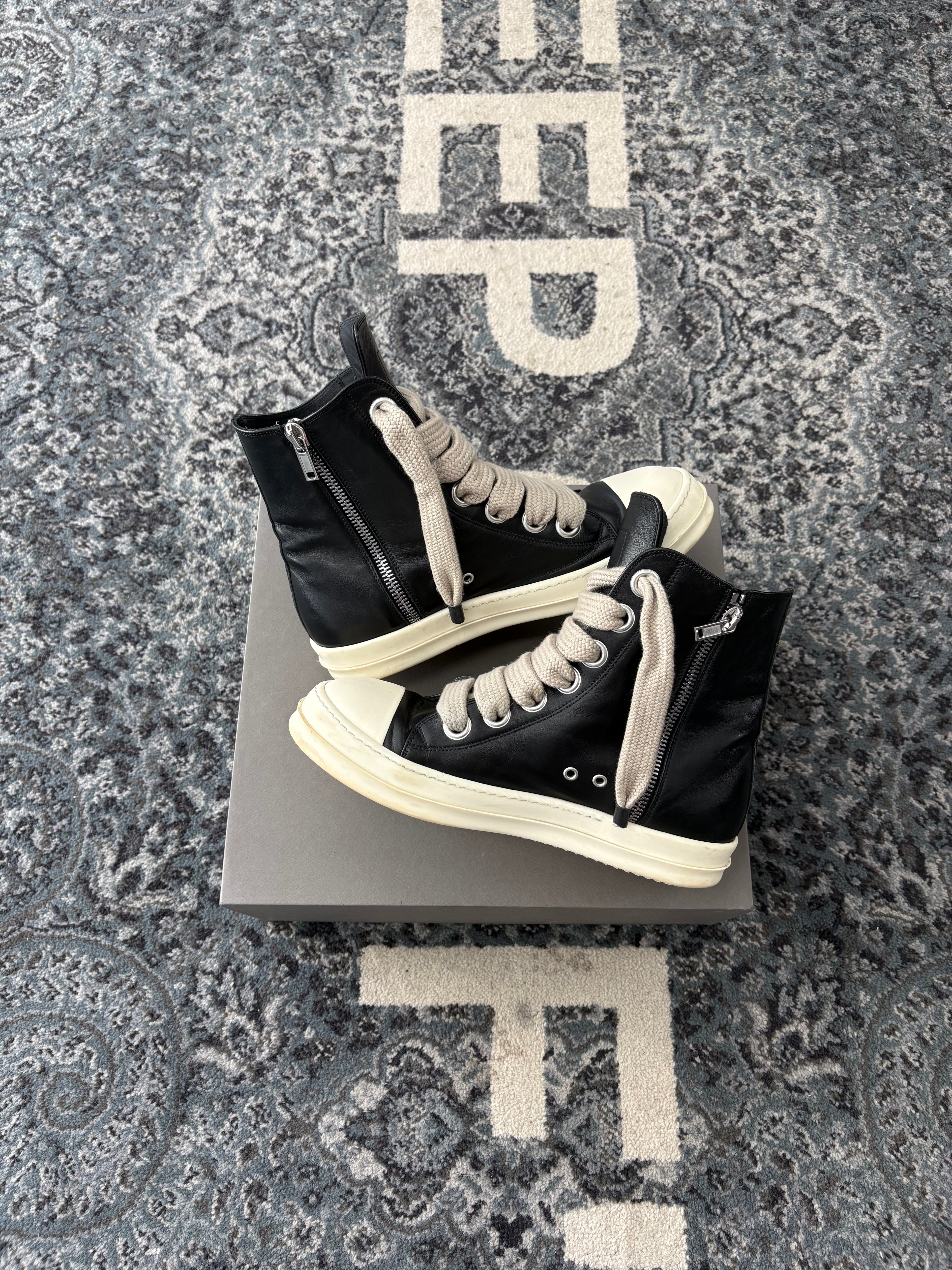 Rick Owens jumbo laces sz 45 U