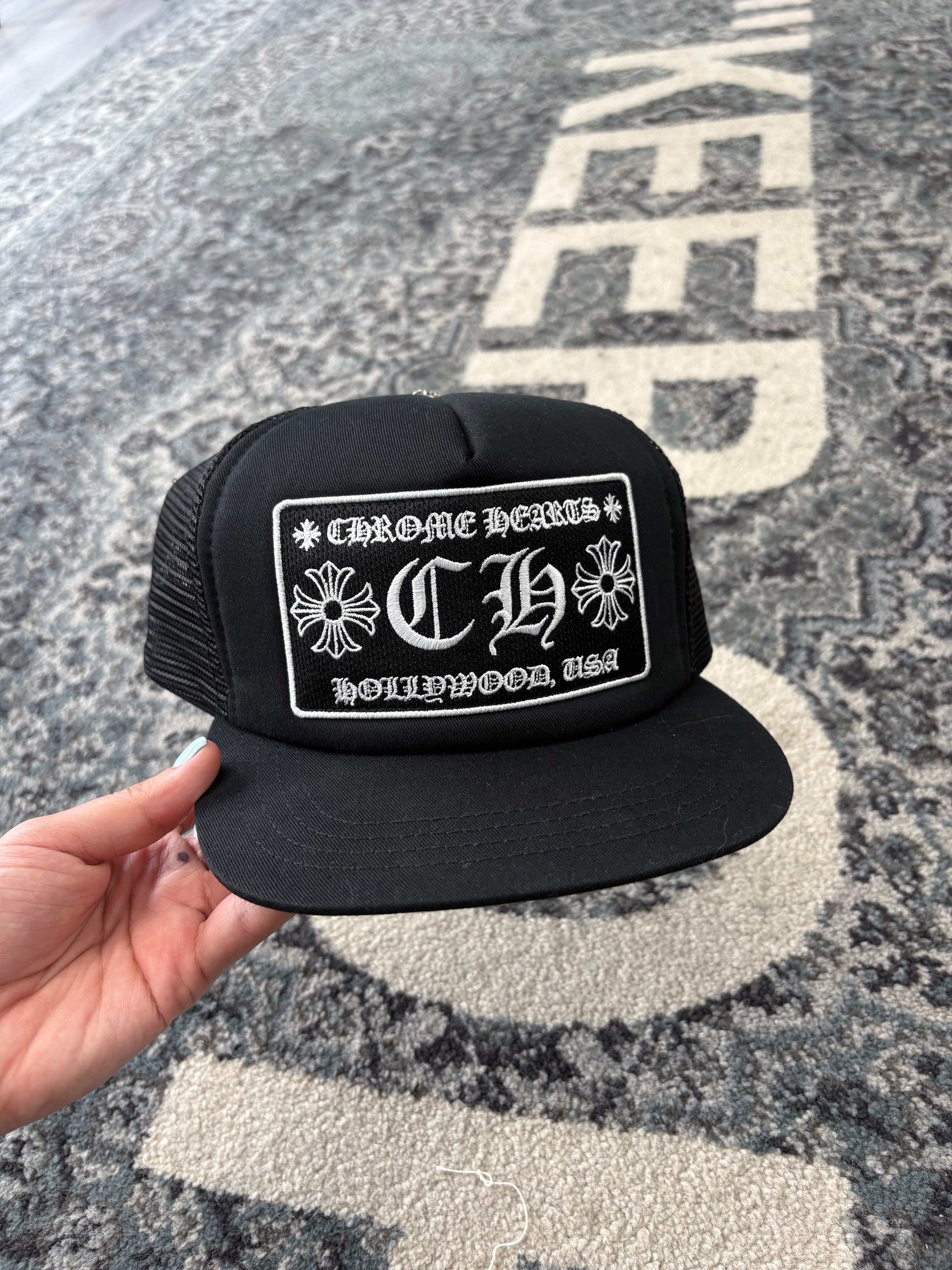 Chrome Hearts Hollywood trucker new