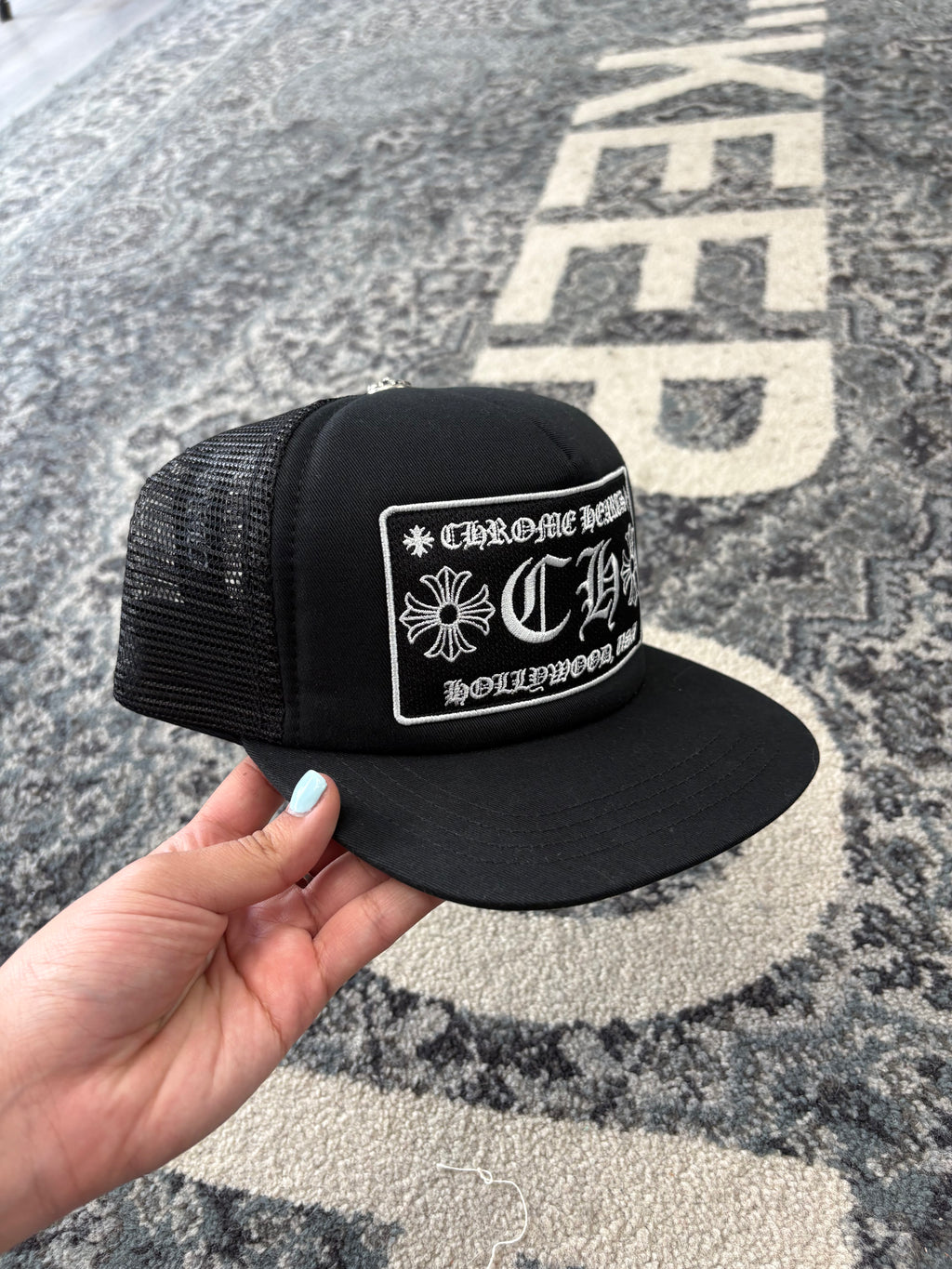 Chrome Hearts Hollywood trucker new