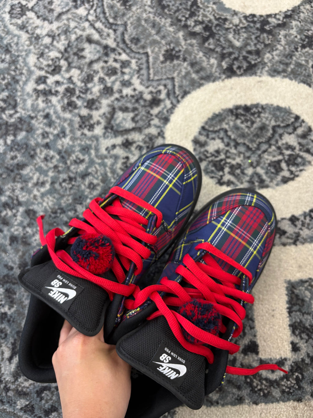 NIKE sb dunk low “nardwuar” 10.5M NB U