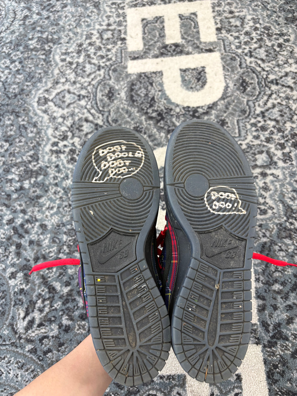 NIKE sb dunk low “nardwuar” 10.5M NB U