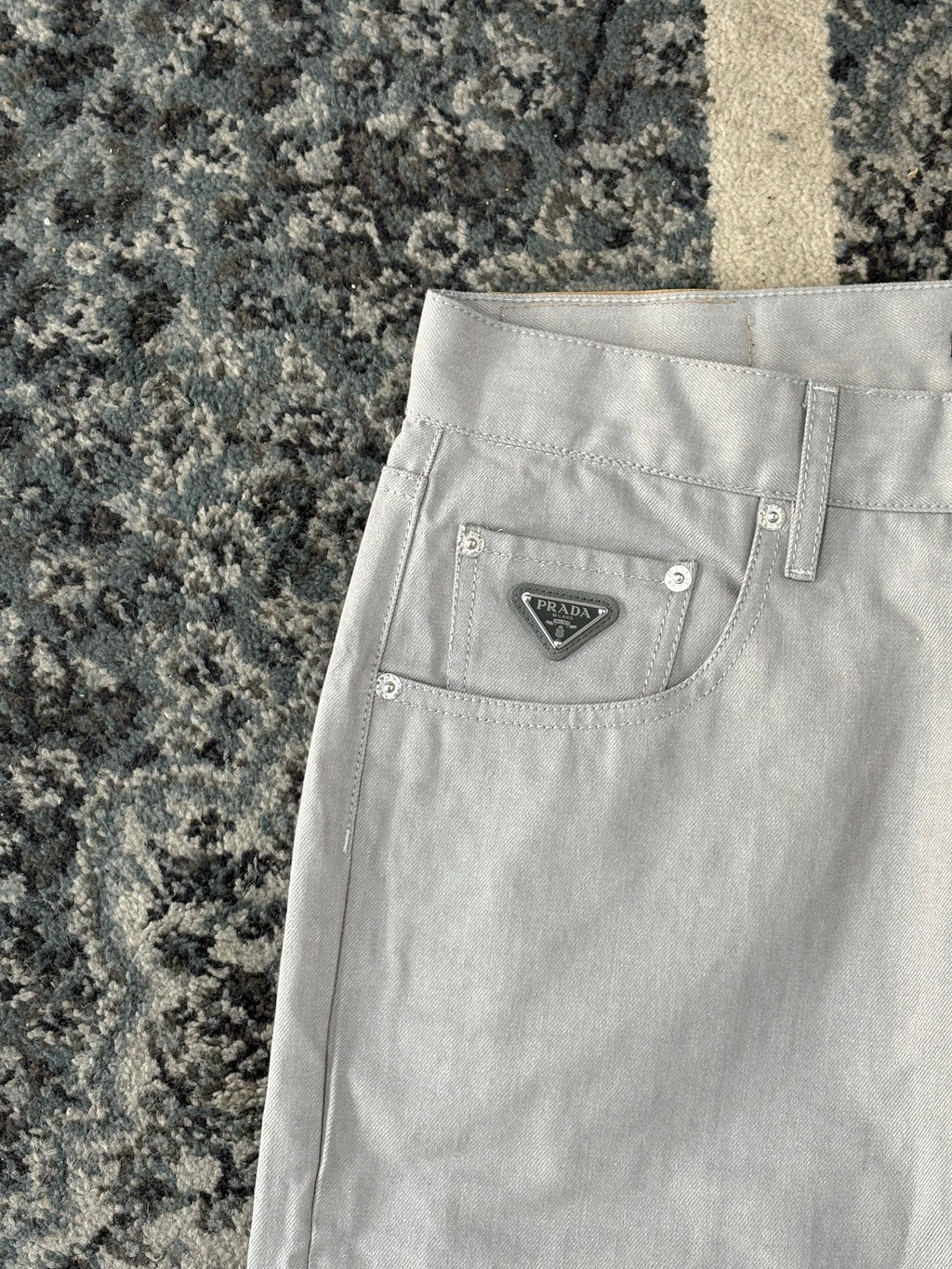 PRADA 5 pocket jeans grey 33 U
