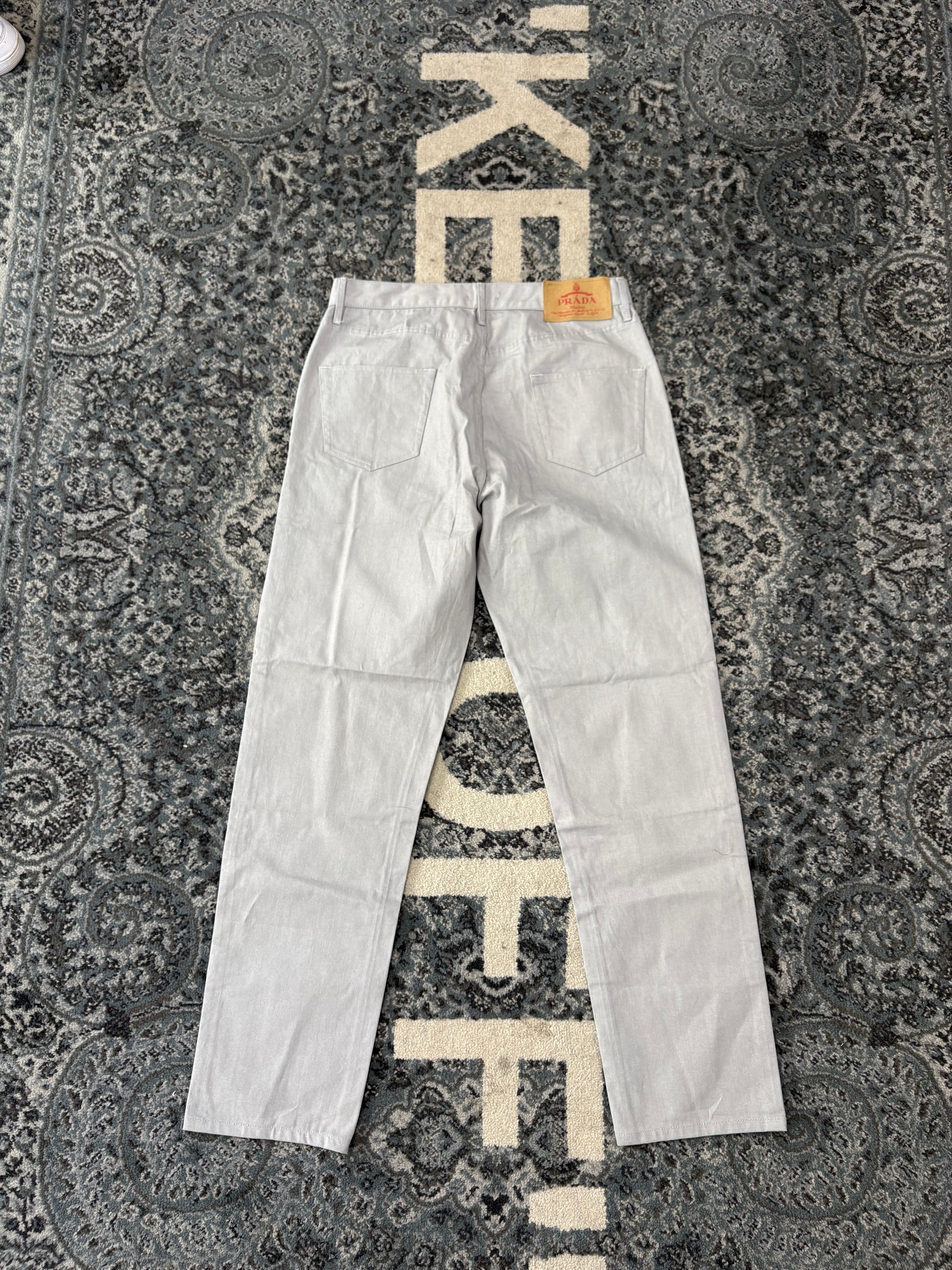 PRADA 5 pocket jeans grey 33 U