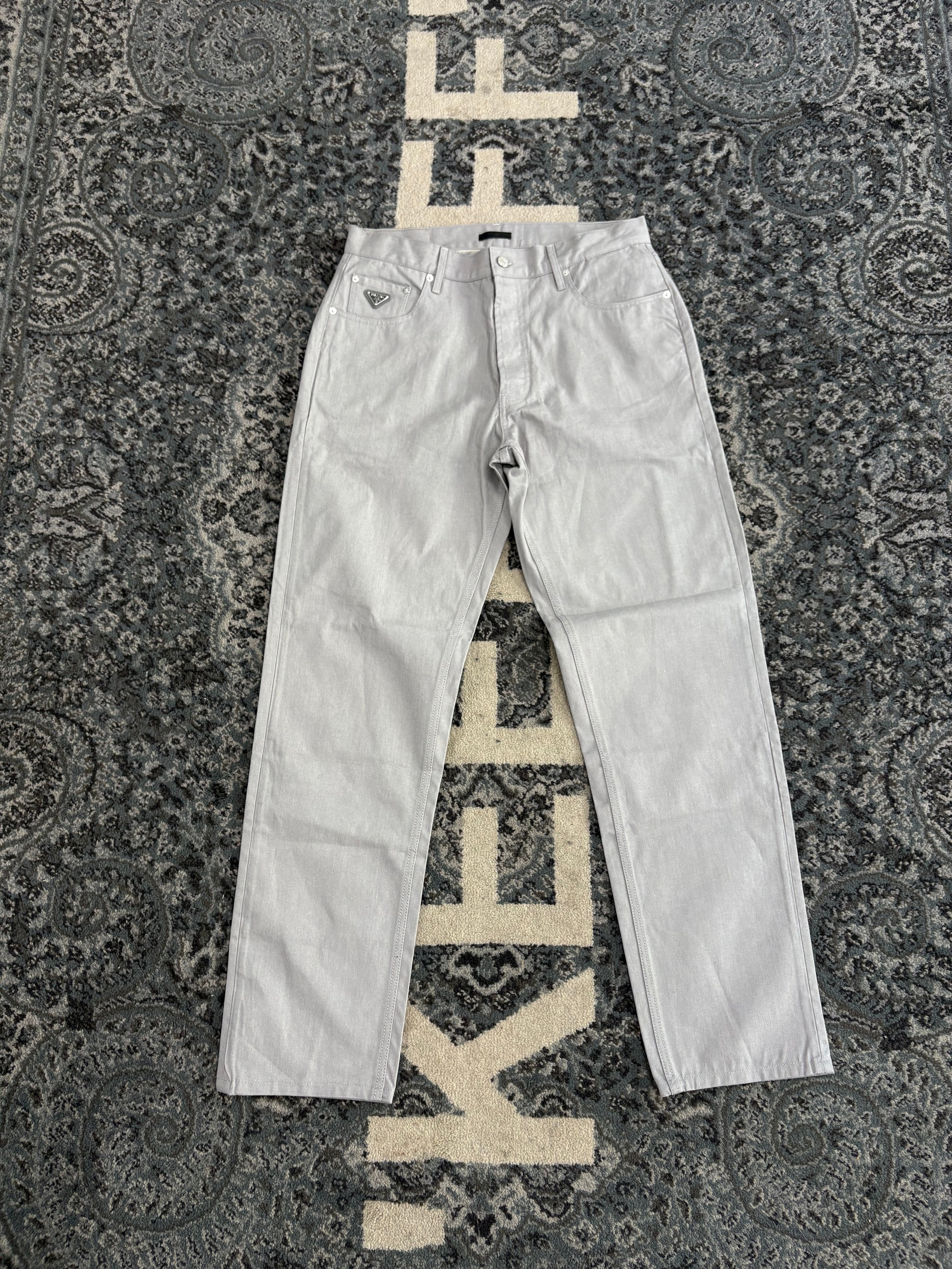 PRADA 5 pocket jeans grey 33 U