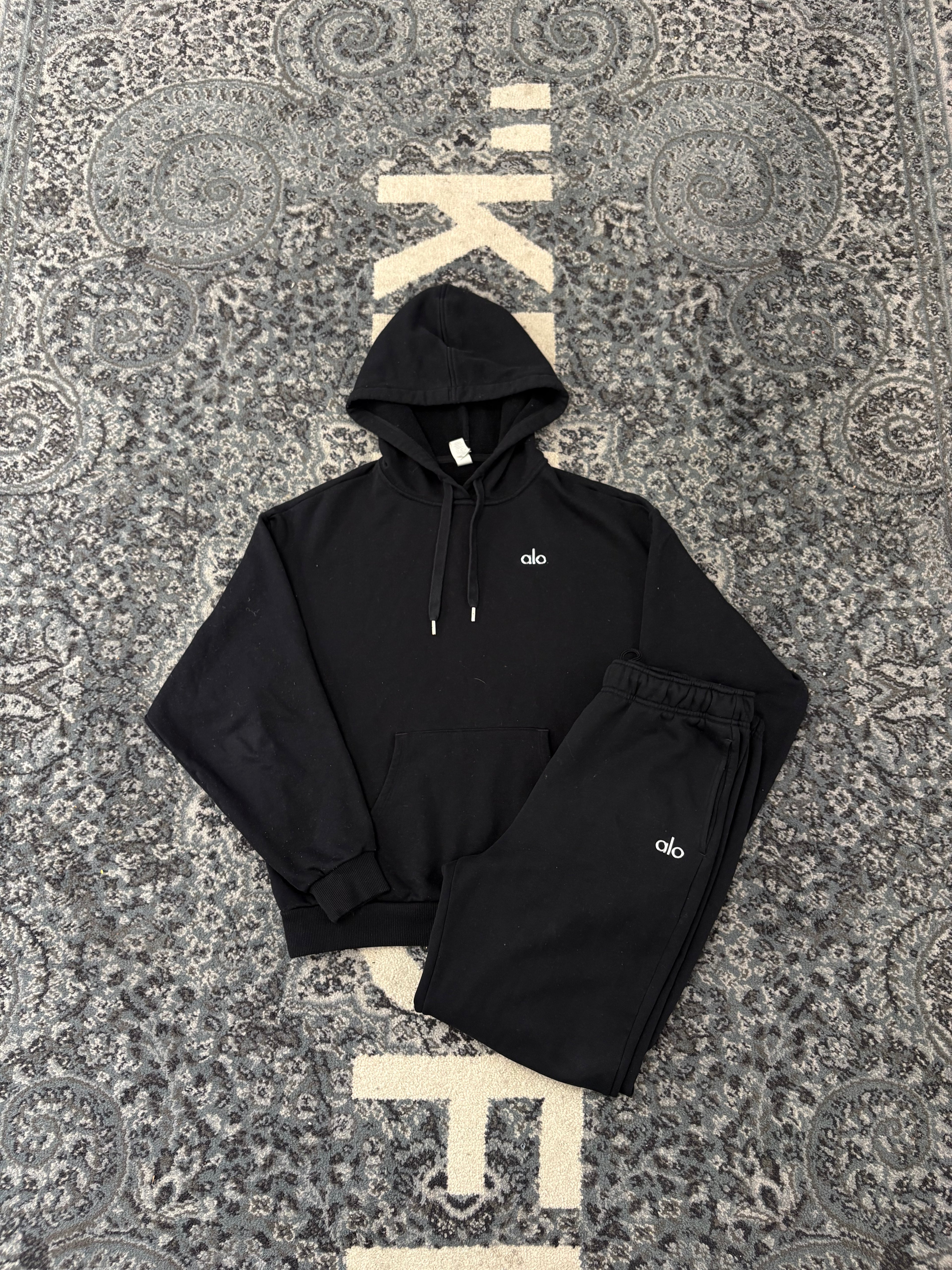 ALO sweatsuit black S U