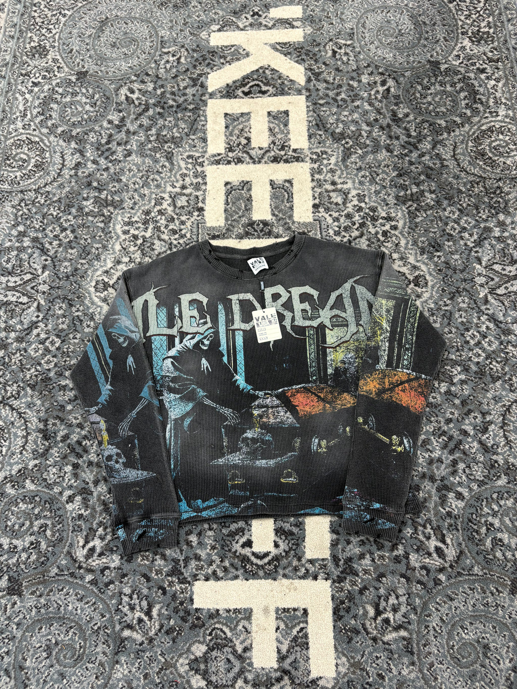 VALE "rip" thermal longsleeve grey M DSWT