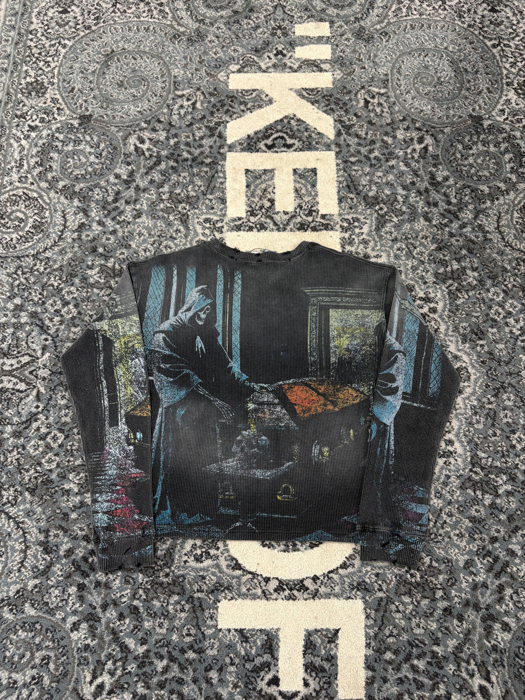 VALE "rip" thermal longsleeve grey M DSWT