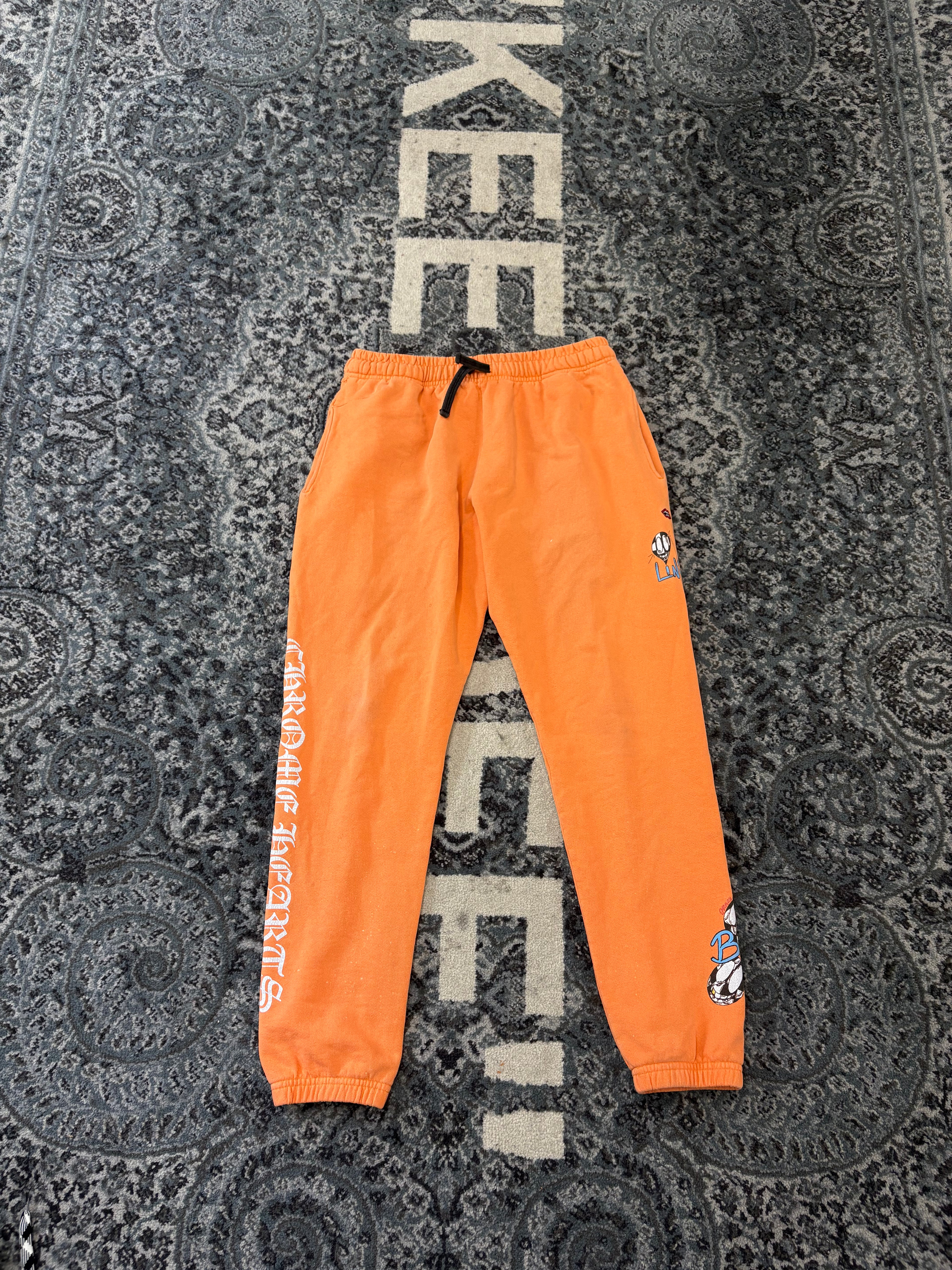 Chrome Hearts Orange matty boy link sz Xl U