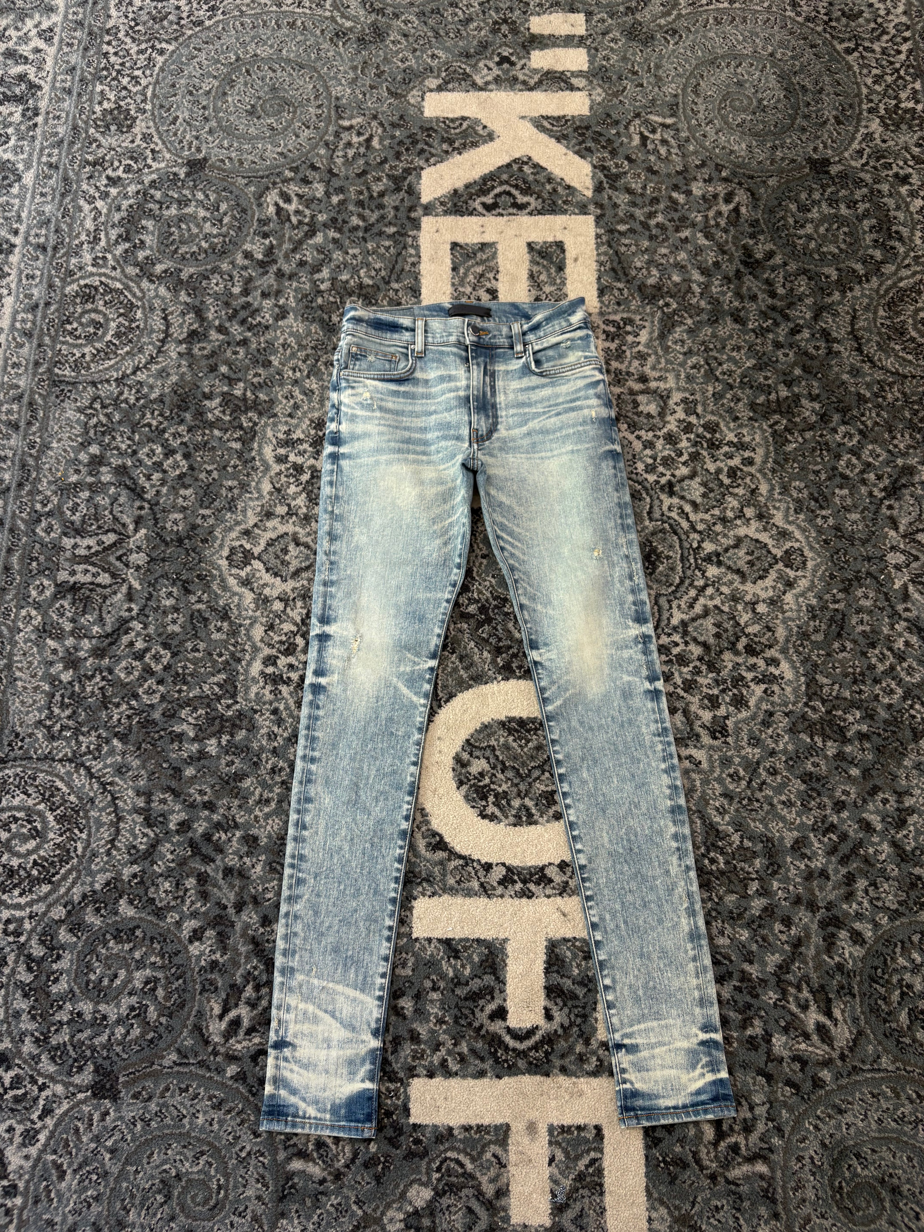 AMIRI stack jeans indigo 30 U