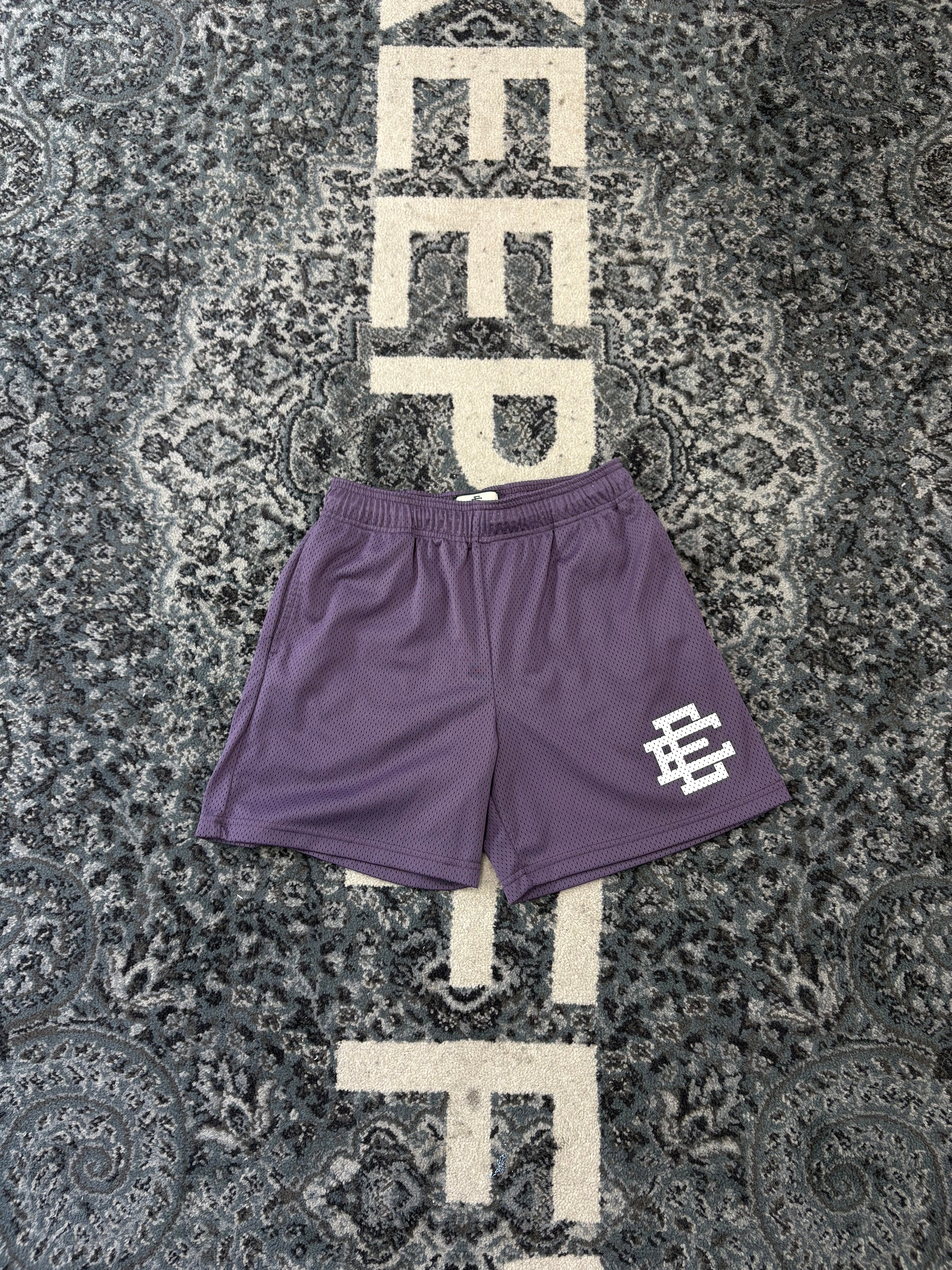 EE shorts purple M U