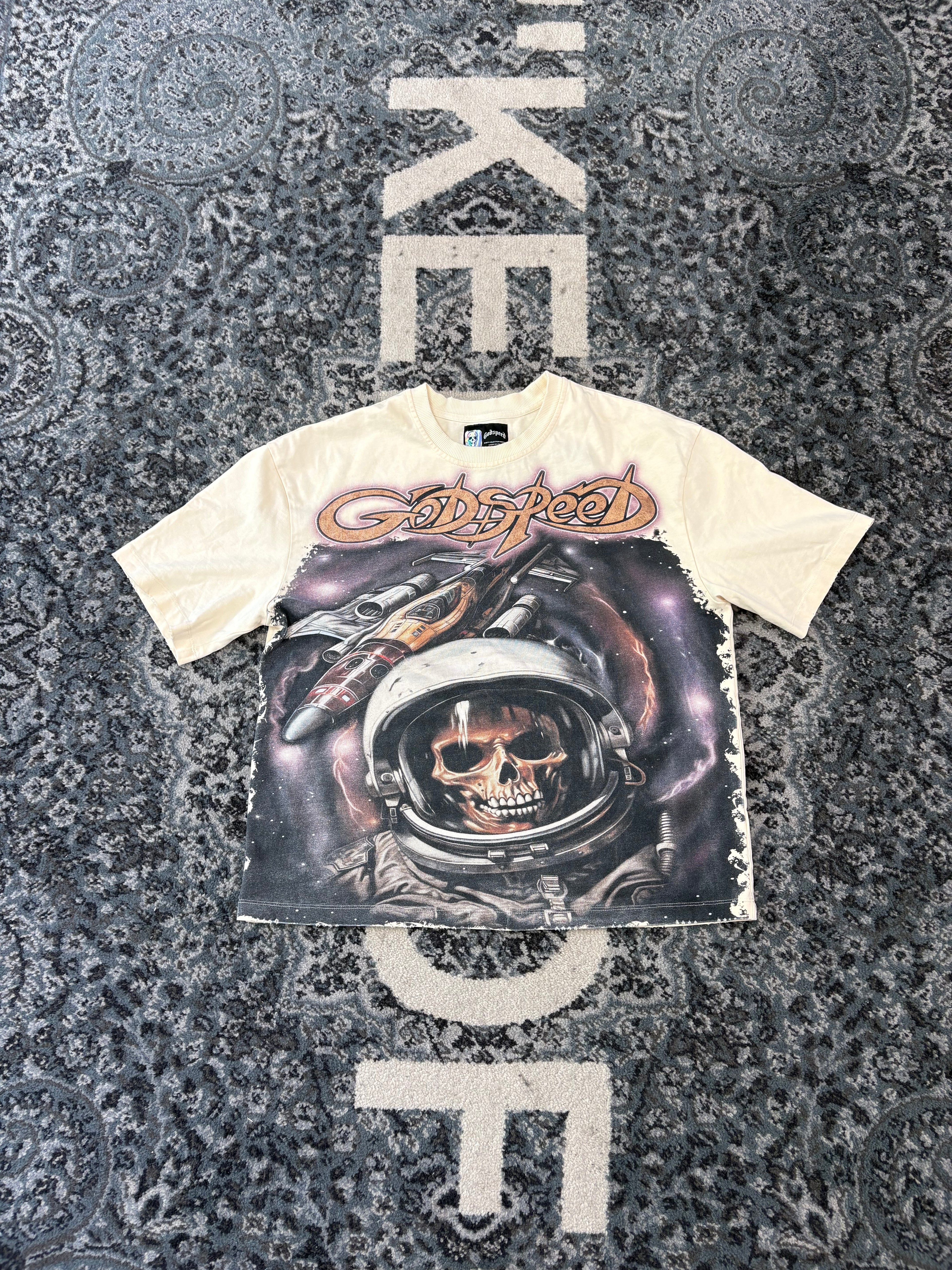 GODSPEED astronaut shirt beige XS U