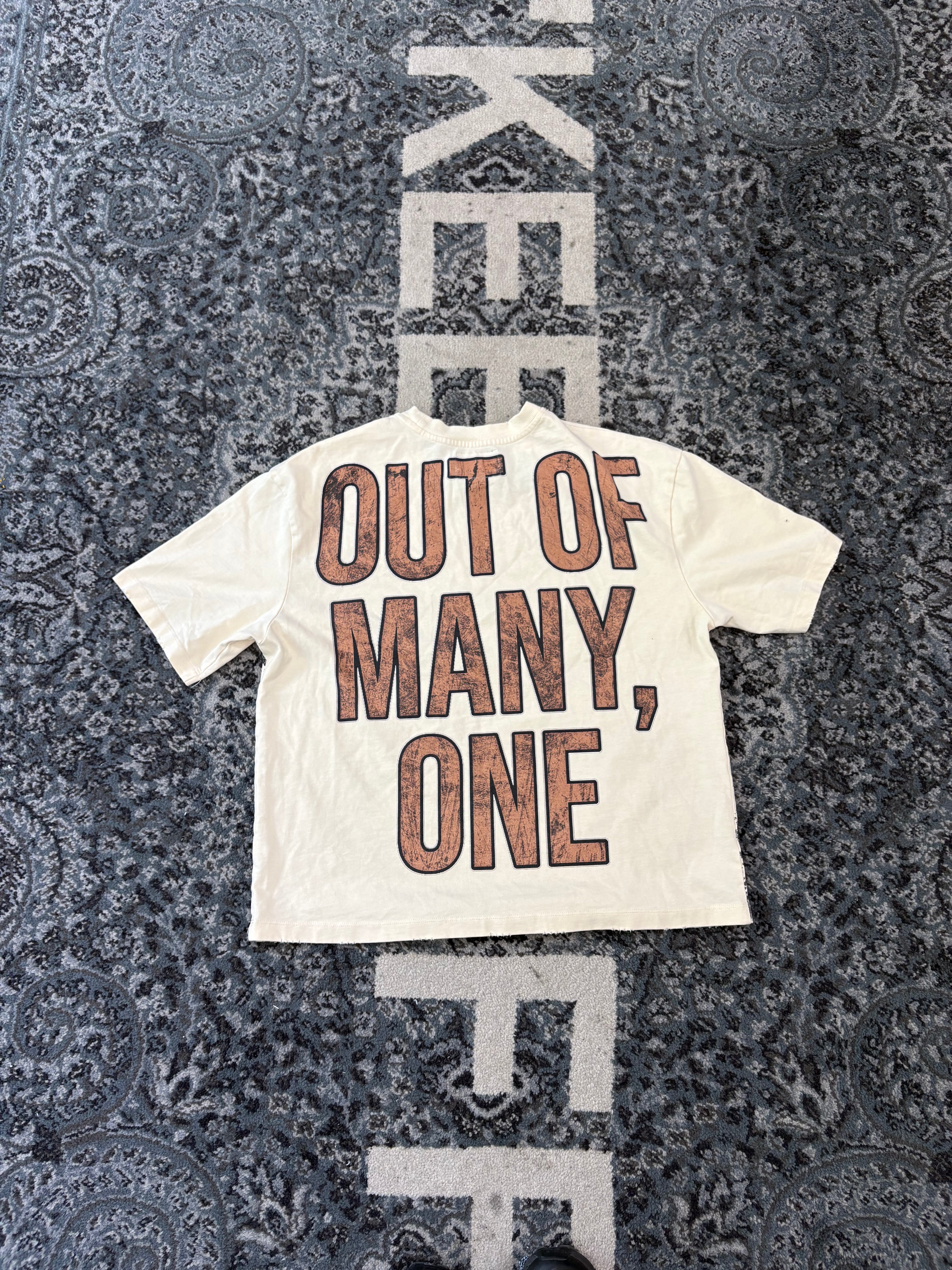 GODSPEED astronaut shirt beige XS U