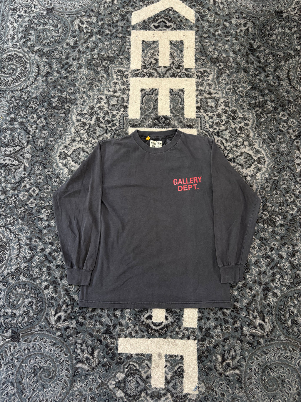 GALLERY DEPT hollywood longsleeve grey S U