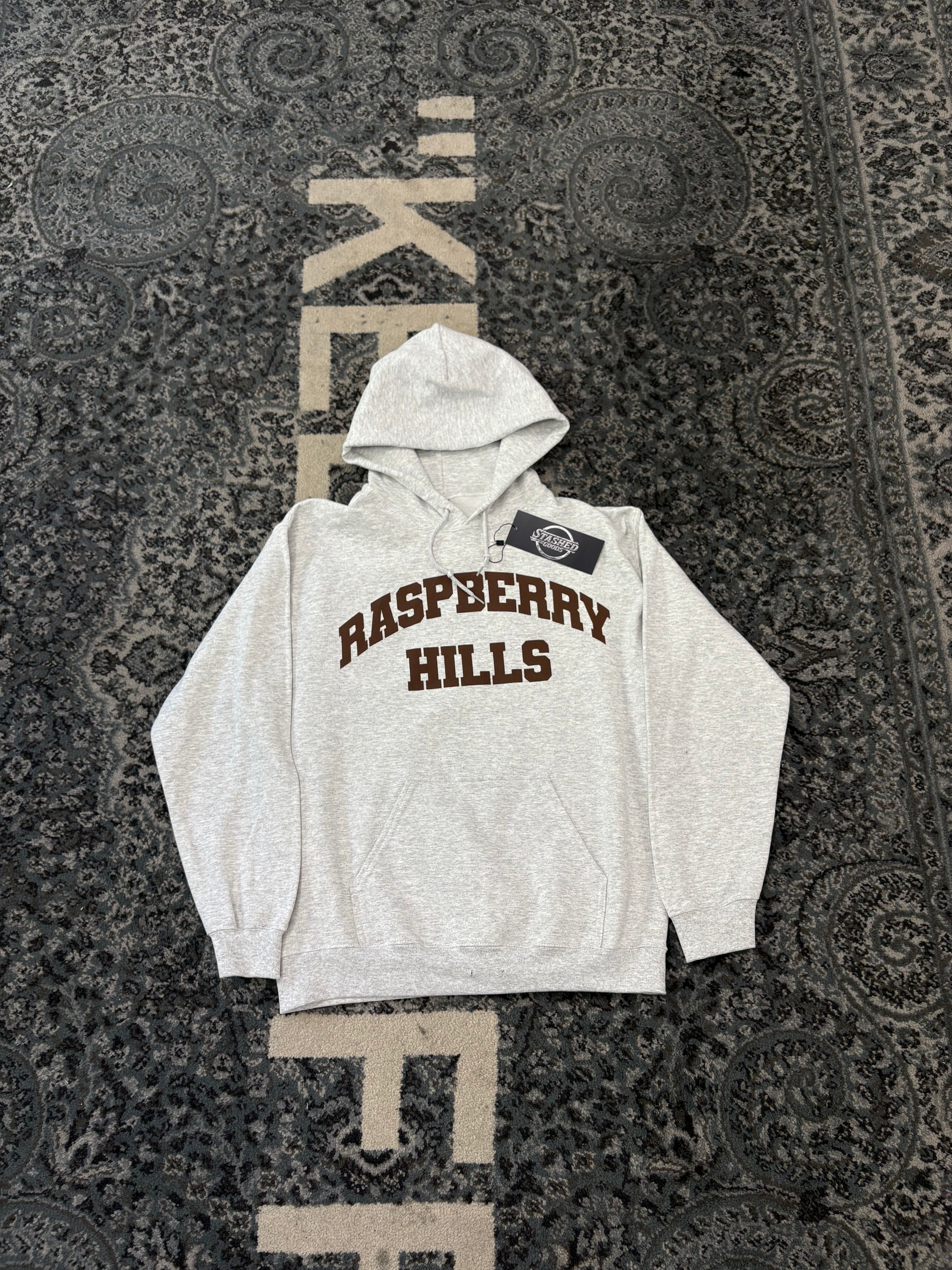 GV gallery og hoodie grey/brown S DS