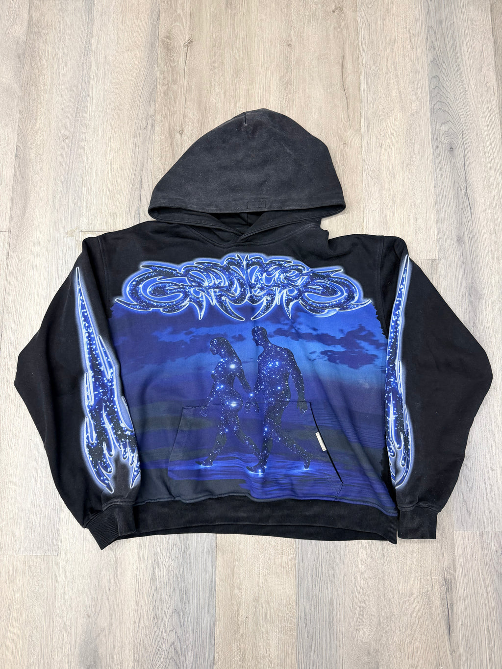 Godspeed Starstruck Hoodie Size Large U