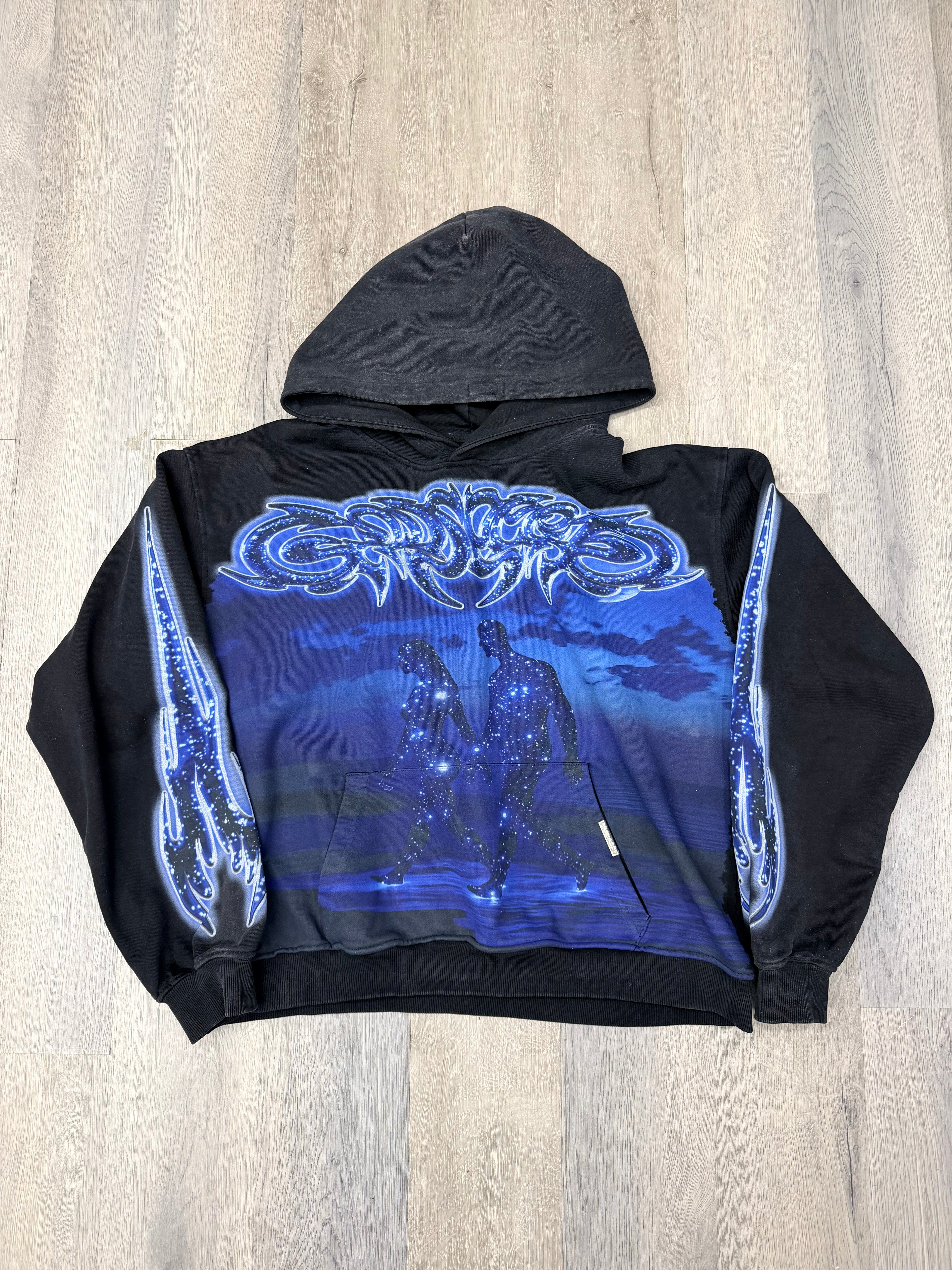 Godspeed Starstruck Hoodie Size Large U