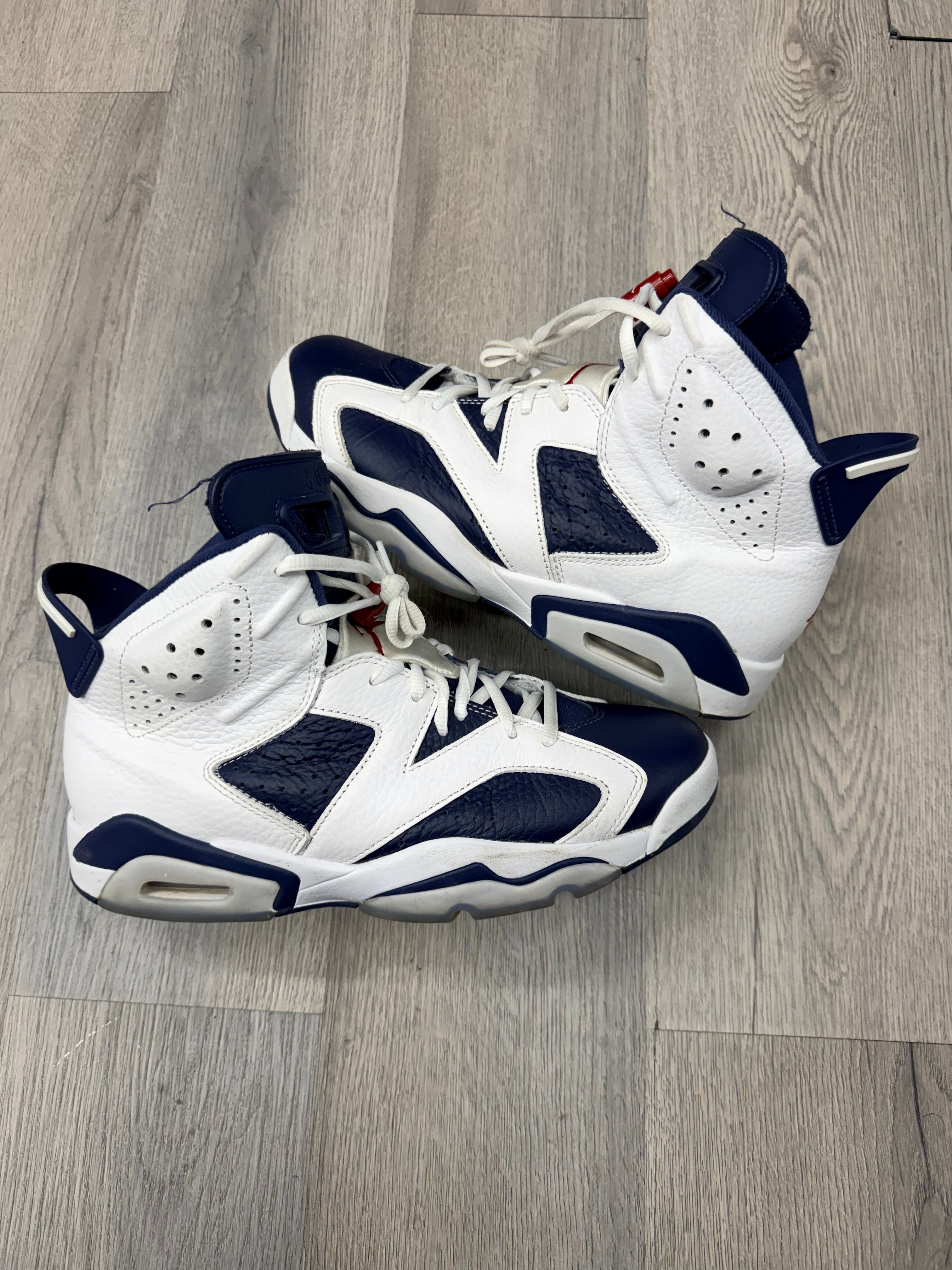 Jordan 6 Olympic 2024 Size 9 NB U