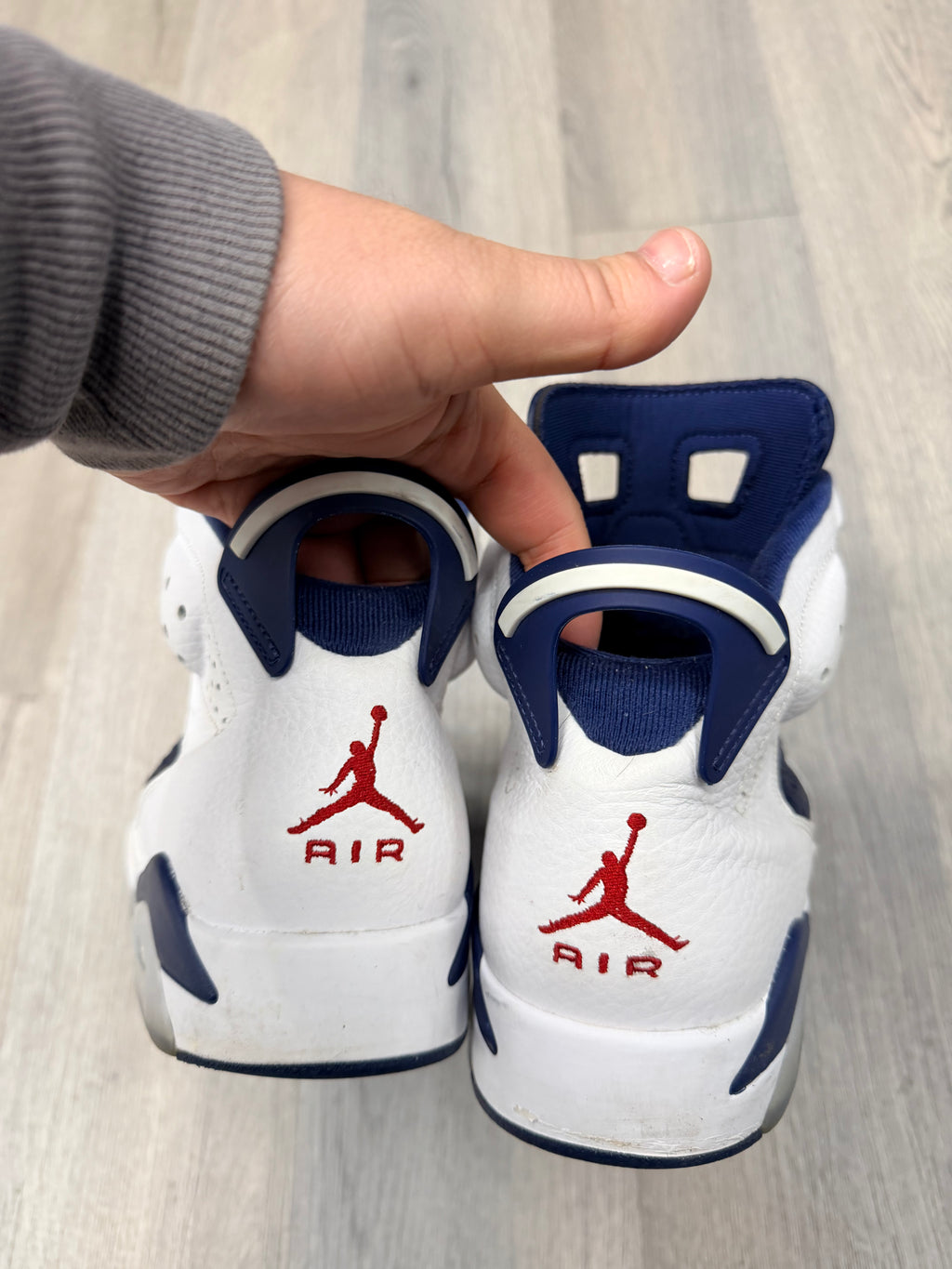 Jordan 6 Olympic 2024 Size 9 NB U