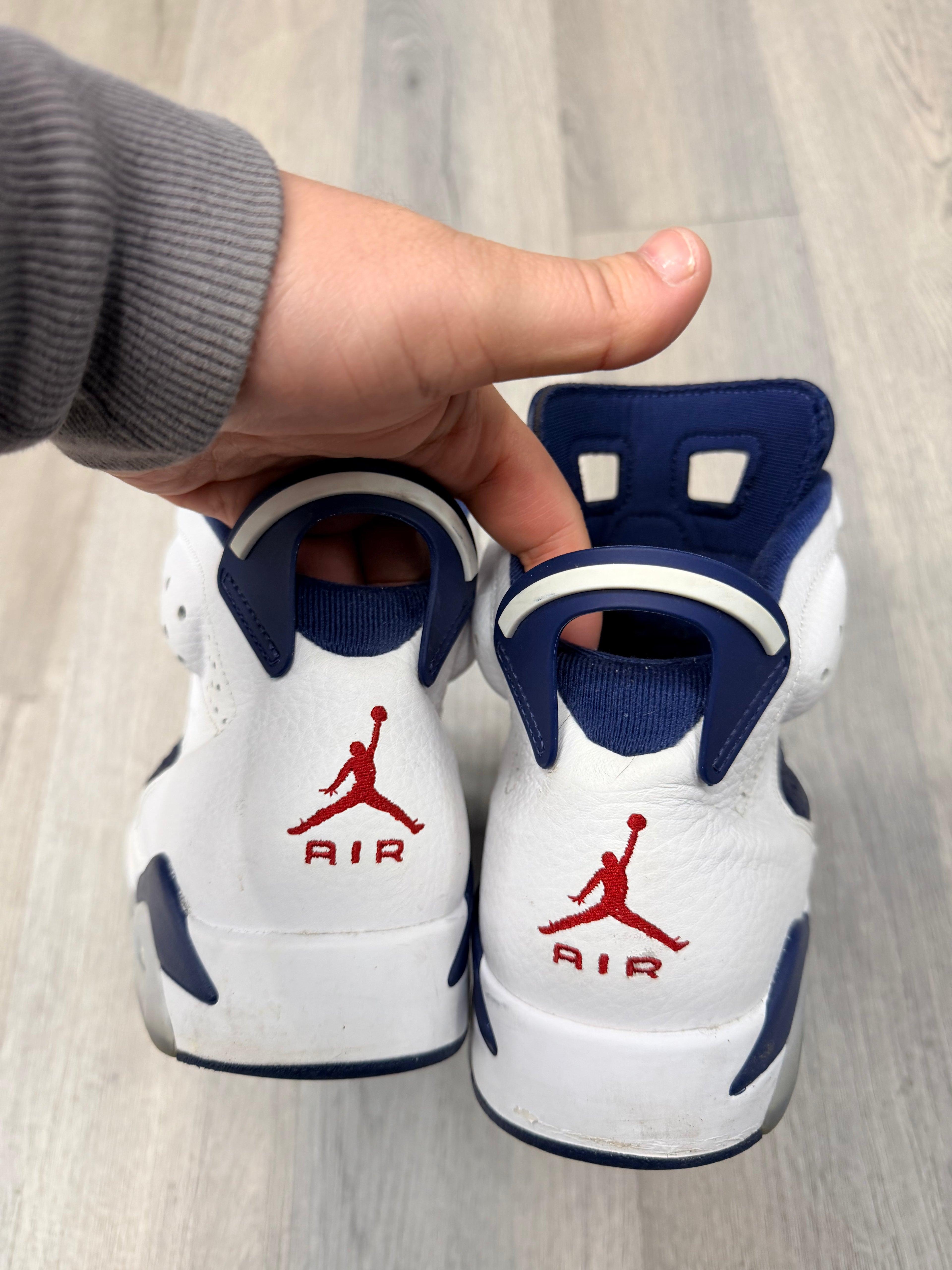 Jordan 6 Olympic 2024 Size 9 NB U
