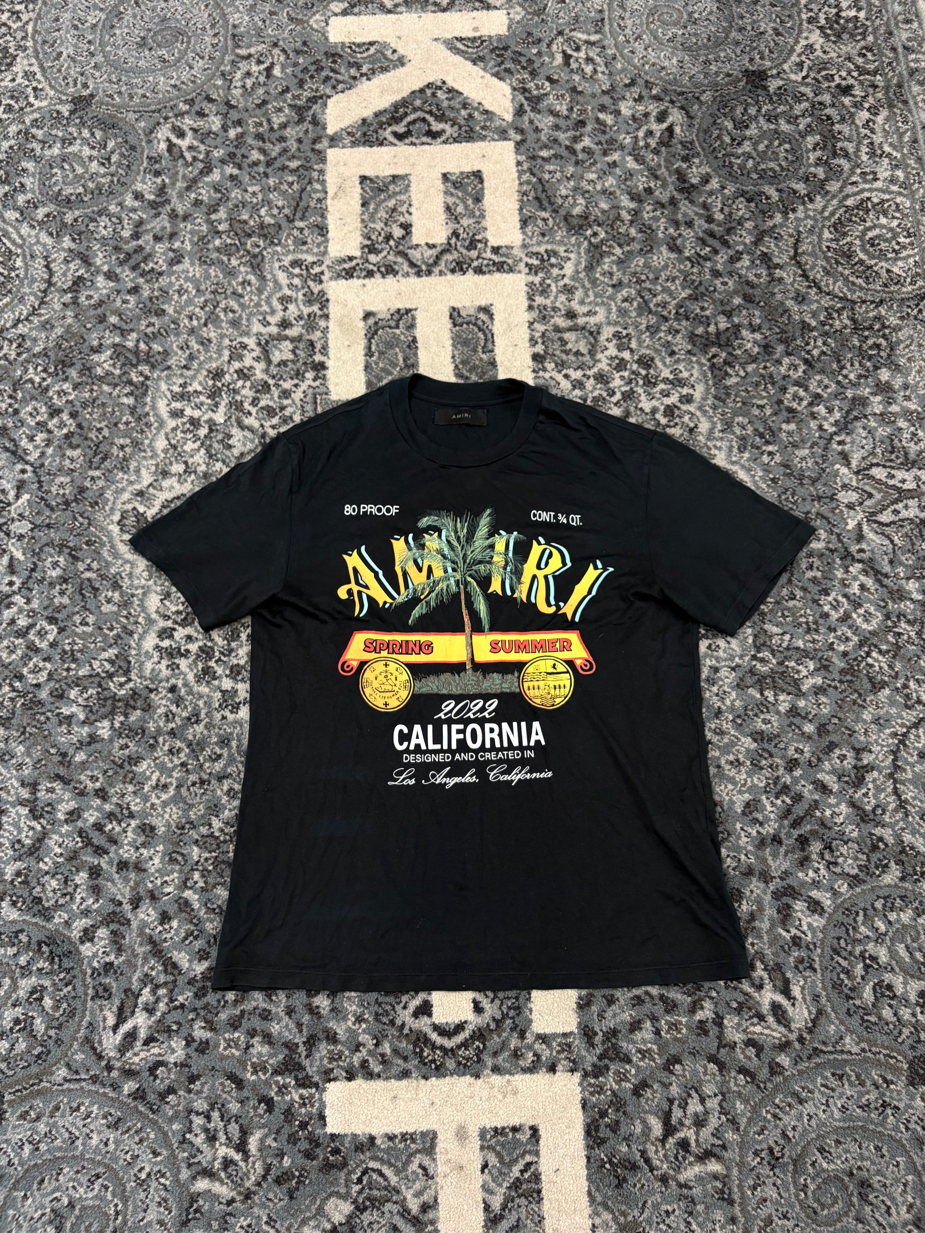 Amiri Californa Shirt Size M U