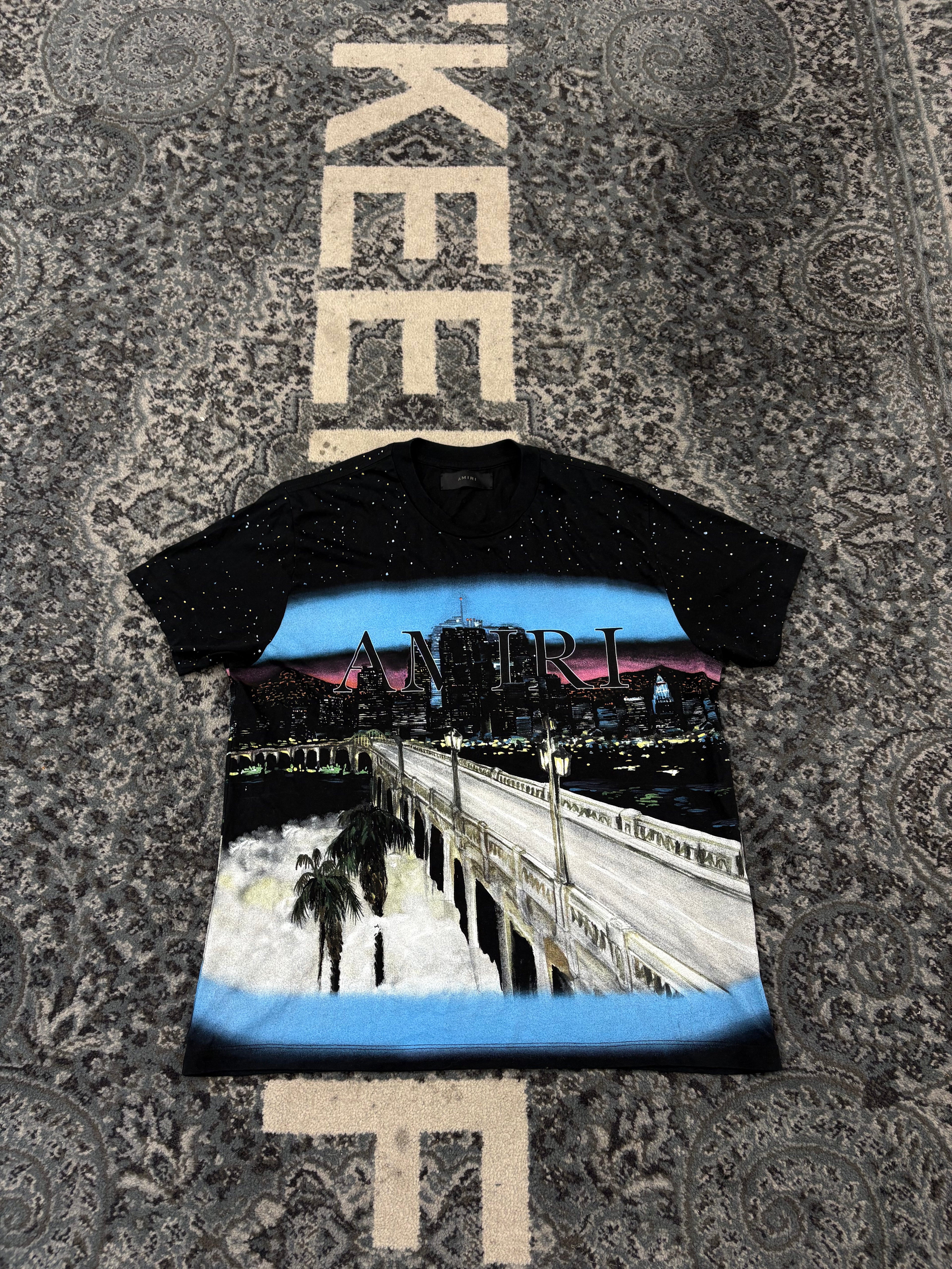 Amiri Skyline Shirt Size Large