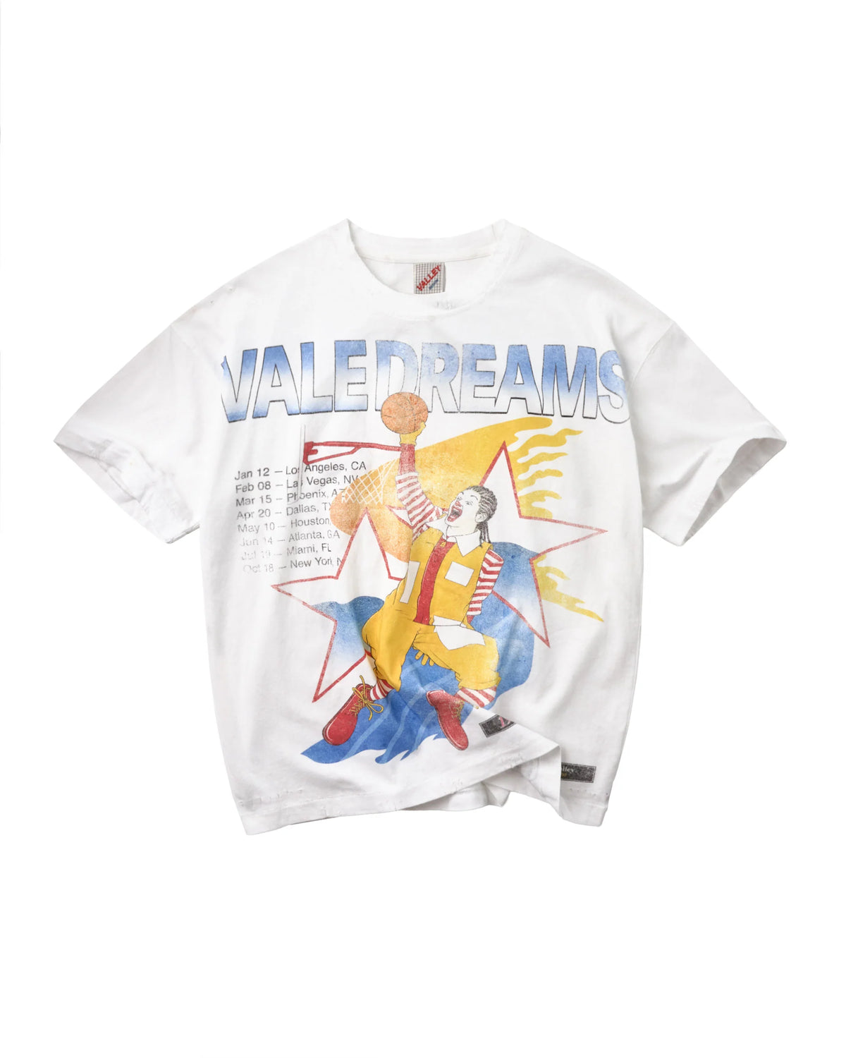 Vale Forever Air Donald graphic tee Size Large *New*