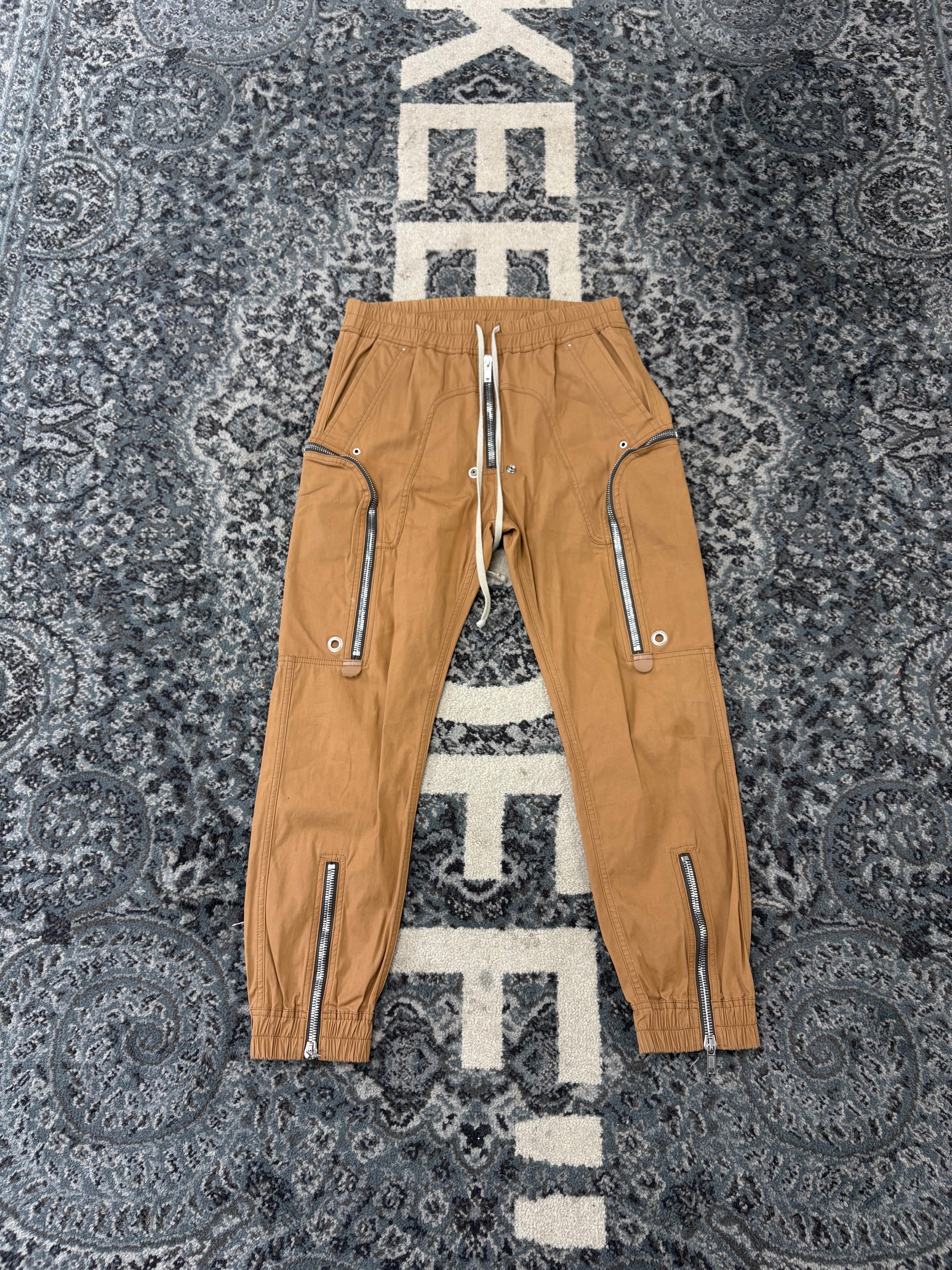 Rick Owen Bauhaus Cargo Pants Size 50 (fits 30-32) U
