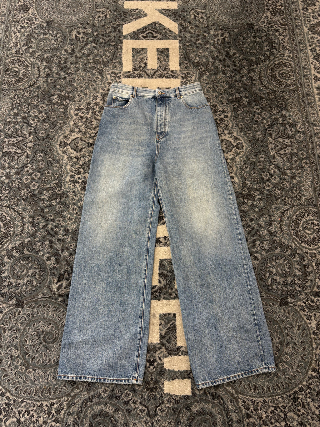 LOEWE plain logo jeans blue 50 (34W) U