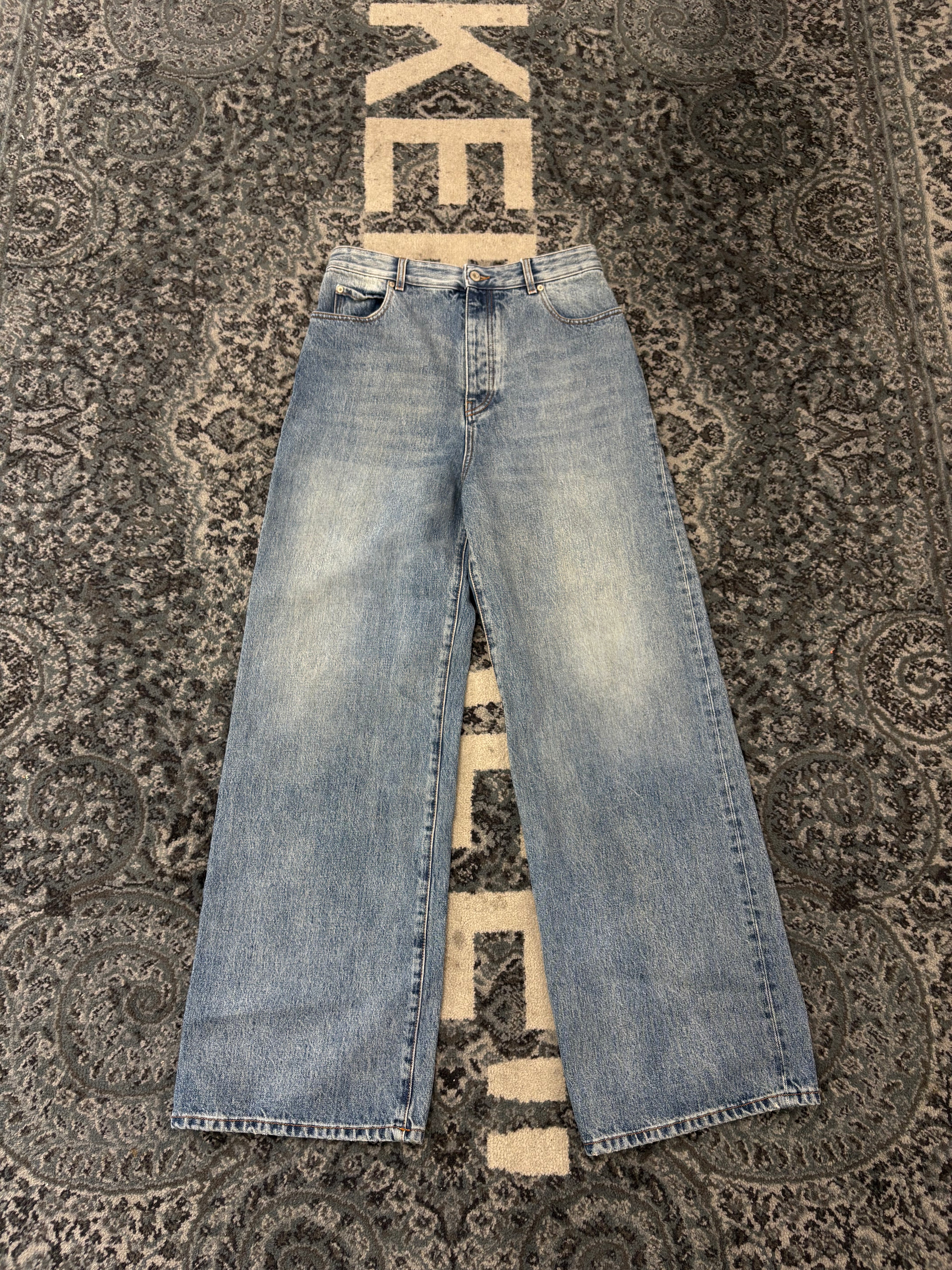 LOEWE plain logo jeans blue 50 (34W) U