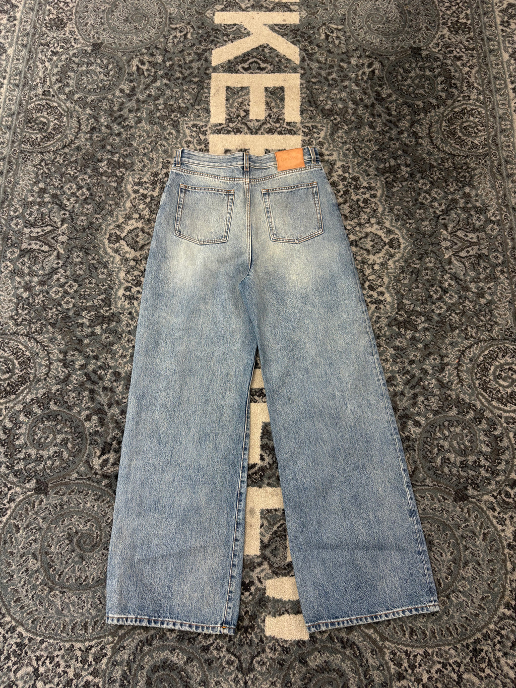 LOEWE plain logo jeans blue 50 (34W) U