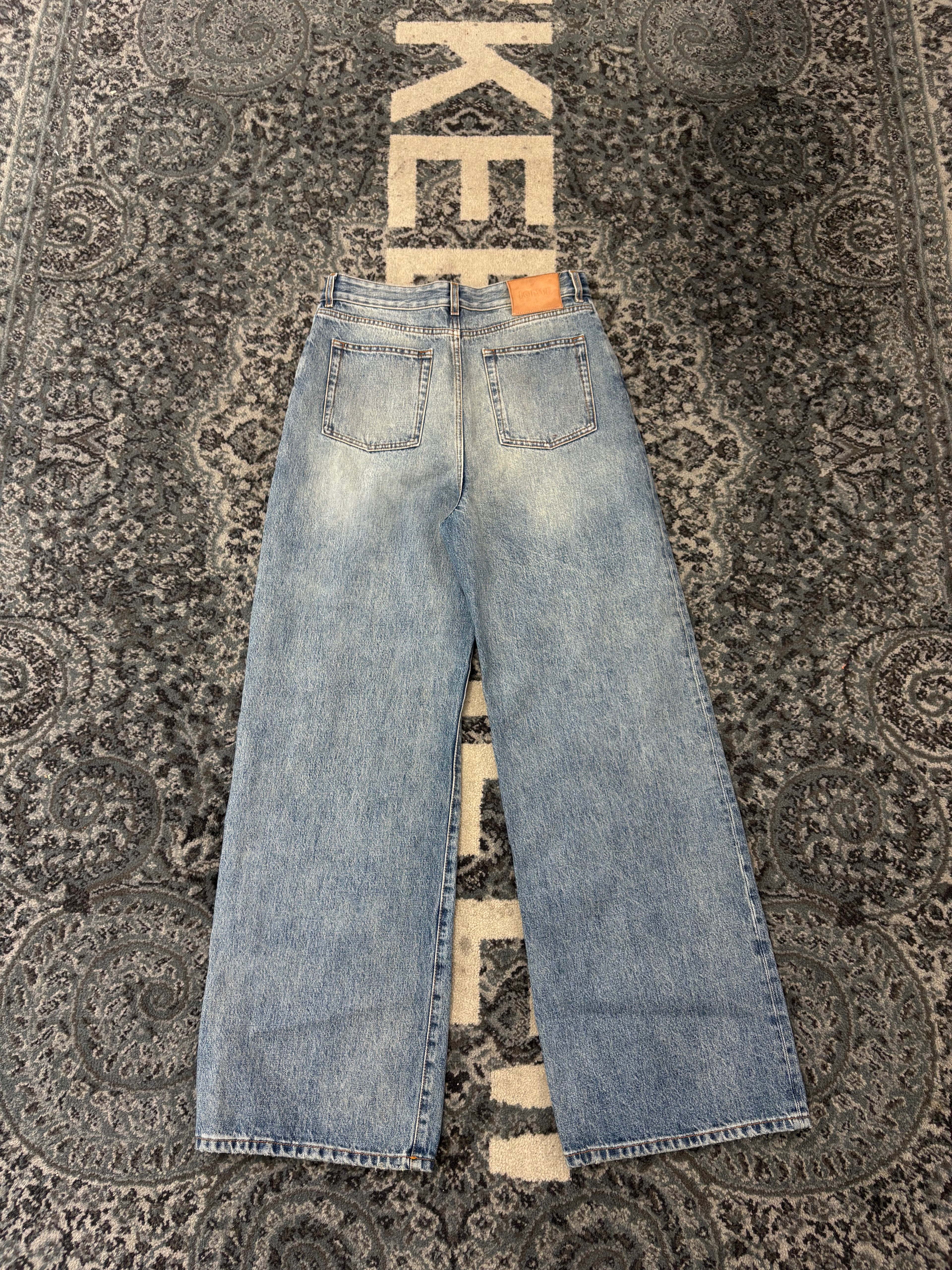 LOEWE plain logo jeans blue 50 (34W) U
