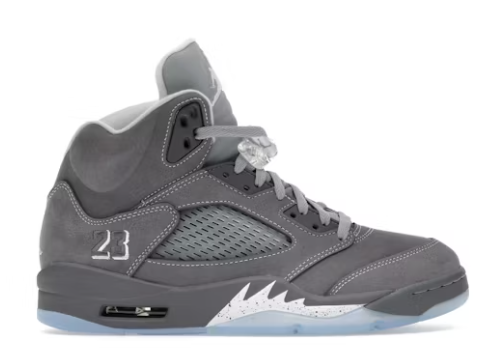 Jordan 5 Wolf Grey Size 8.5 DS