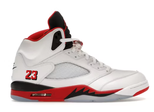 Jordan 5 Fire Red Size 8.5 DS