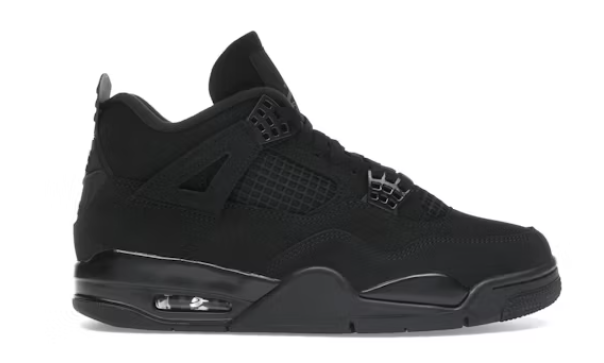 Jordan 4 Black Cat Size 11 DS