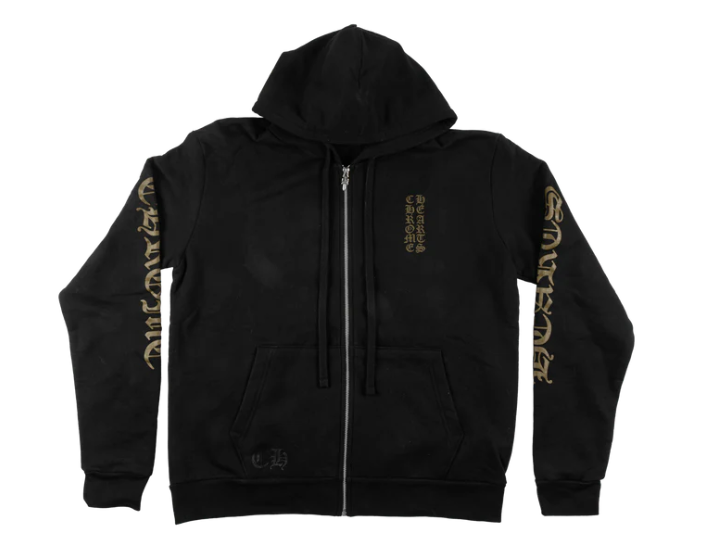 Chrome Hearts Olive Zip Up Size Large DS